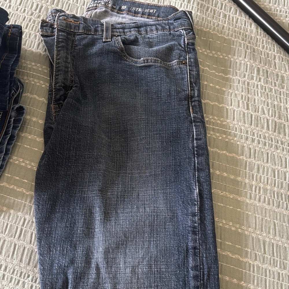 Men's Blue Jeans